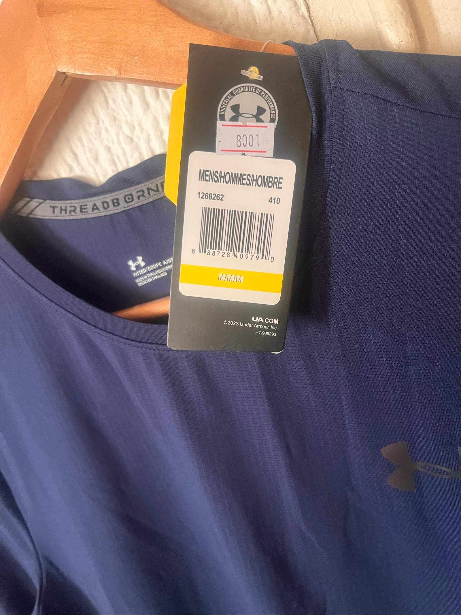 T Shirt Under Armour – photo 3